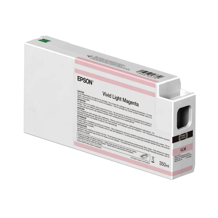 Epson T54X600 UltraChrome HD Vivid Light Magenta Ink Cartridge for Select SureColor P-Series Printers - 350mL