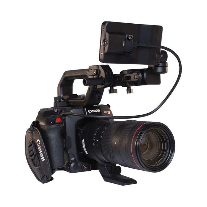 Canon EOS C400 6K Camera with RF 24-105mm f/2.8 L IS USM Z Lens Kit