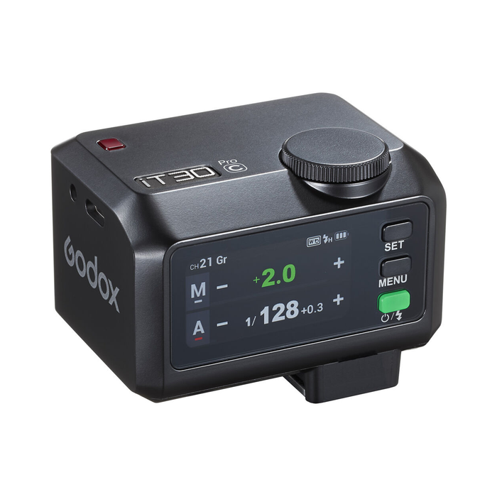 Godox IT30Pro C TTL Mini Flash for Canon - Black