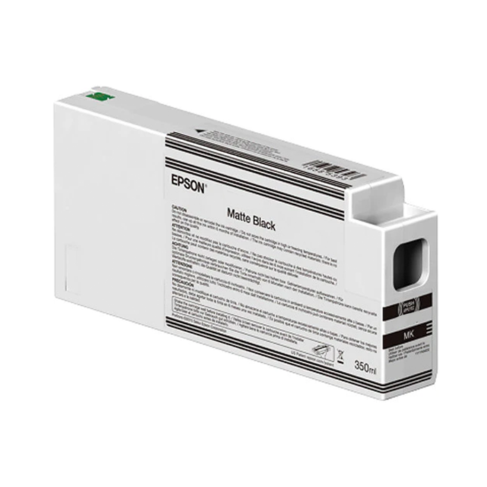Epson T54X800 UltraChrome HD Matte Black Ink Cartridge for Select SureColor P-Series Printers - 350mL