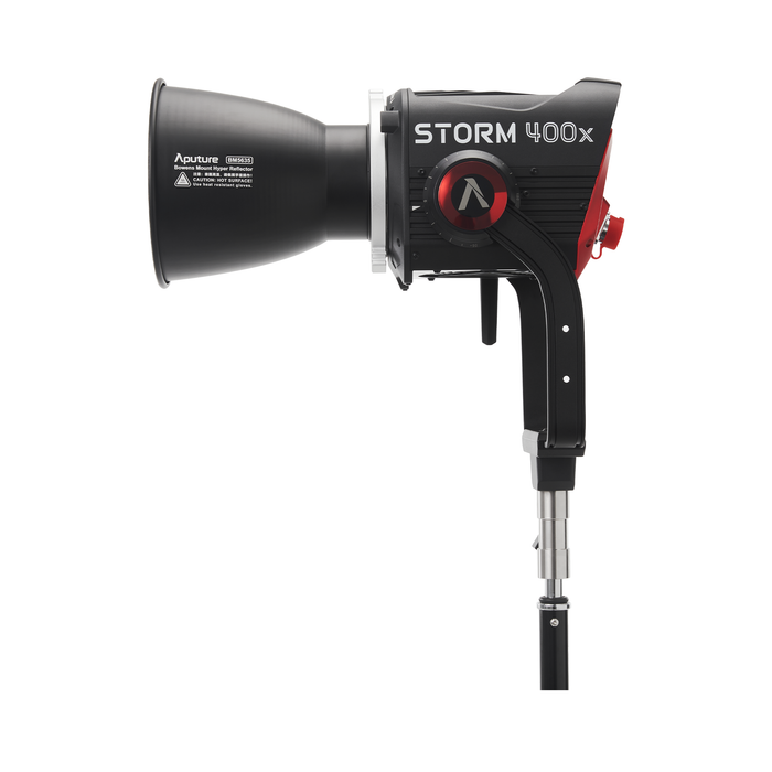 Aputure STORM 400x Tunable White LED Monolight - V-Mount