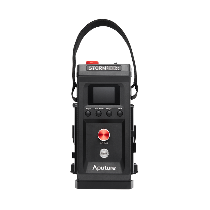 Aputure STORM 400x Tunable White LED Monolight - V-Mount