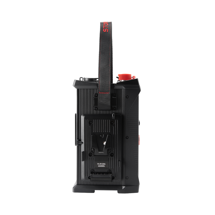 Aputure STORM 400x Tunable White LED Monolight - V-Mount