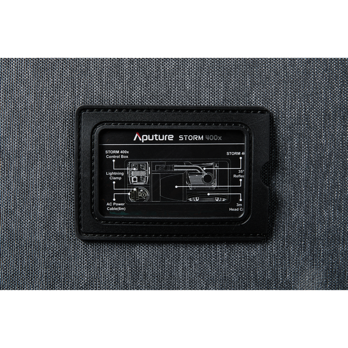 Aputure STORM 400x Tunable White LED Monolight - V-Mount