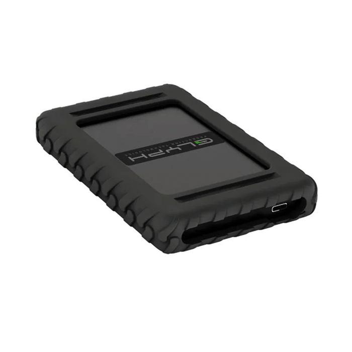 Glyph Technologies 2TB Blackbox Plus 5400 rpm USB-C 3.2 Gen 2 Rugged Portable External Hard Drive