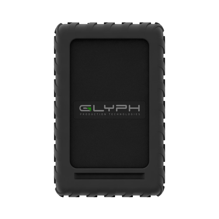Glyph Technologies 4TB Blackbox Plus 5400 rpm USB-C 3.2 Gen 2 Rugged Portable External Hard Drive