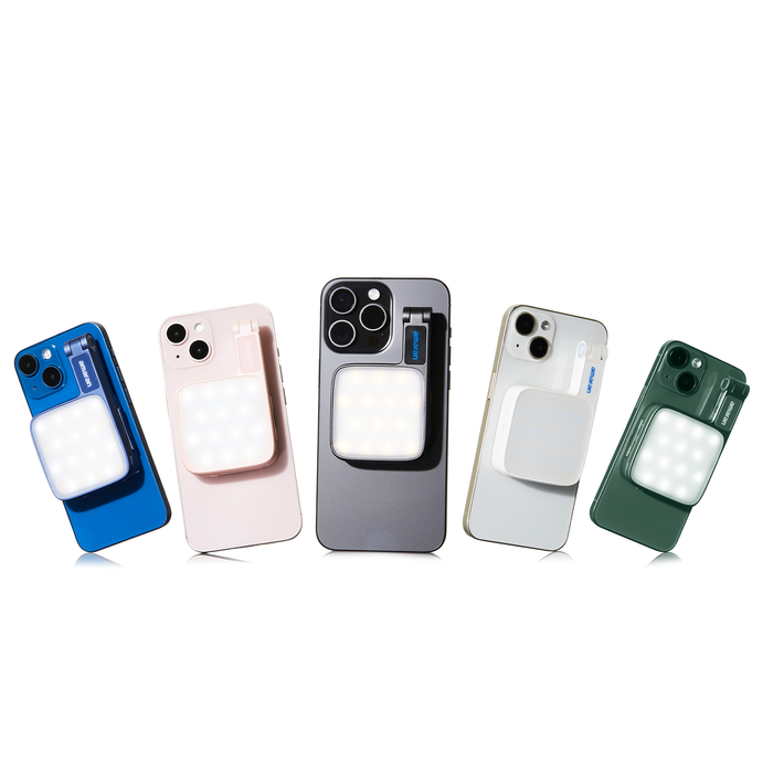 Amaran Go Mini LED Smartphone Light - Charcoal