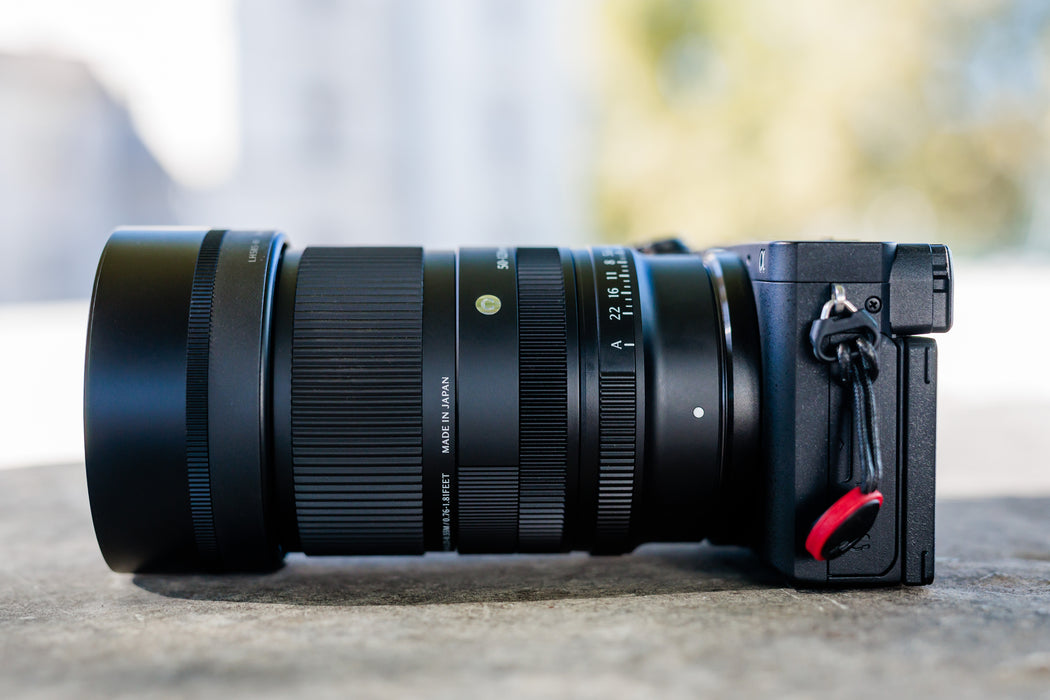 Sigma 50-120mm f/2.8 DC OS Contemporary Lens - Sony E Mount