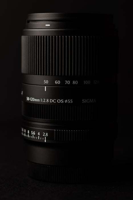 Sigma 50-120mm f/2.8 DC OS Contemporary Lens - Sony E Mount
