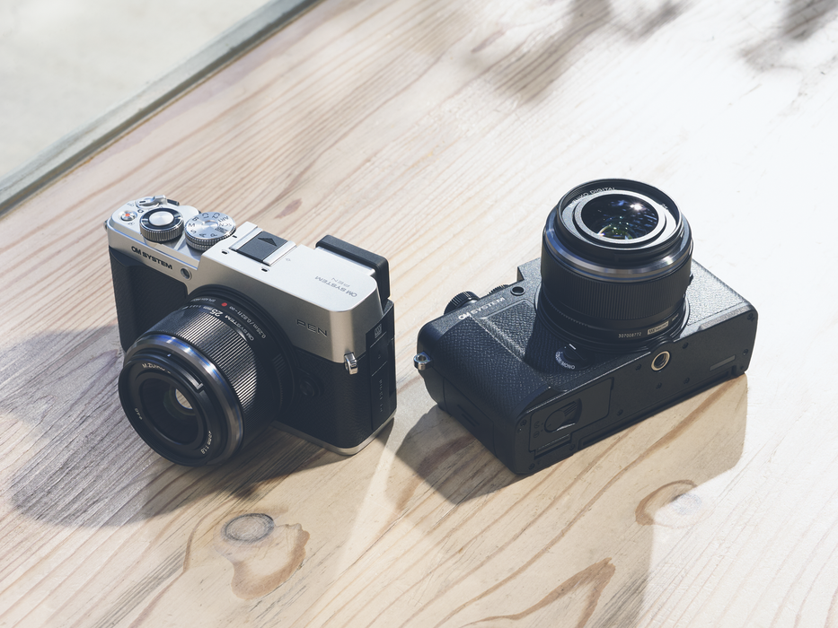OM System PEN Camera - Black