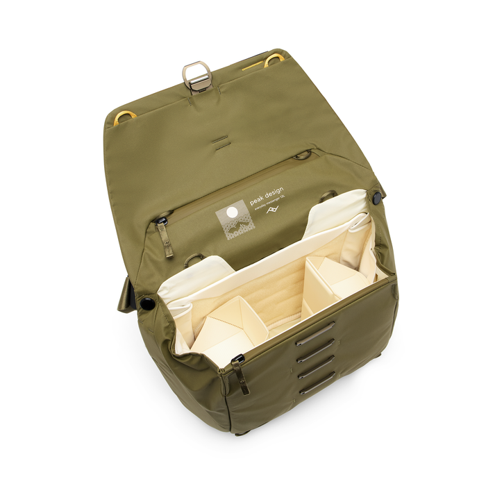Peak Design Everyday 13L Messenger Bag - Kelp