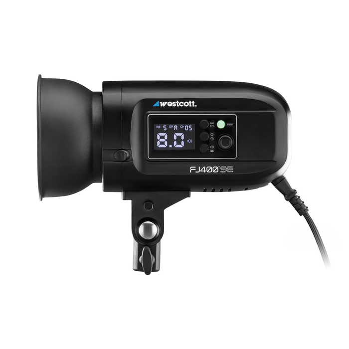 Westcott FJ400-SE 3-Light Studio Strobe Kit with FJ-X3 M Universal Wireless Trigger