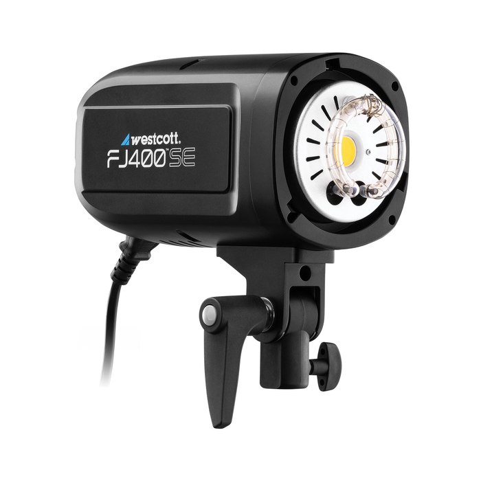 Westcott FJ400-SE 3-Light Studio Strobe Kit with FJ-X3 S Wireless Trigger for Sony Cameras