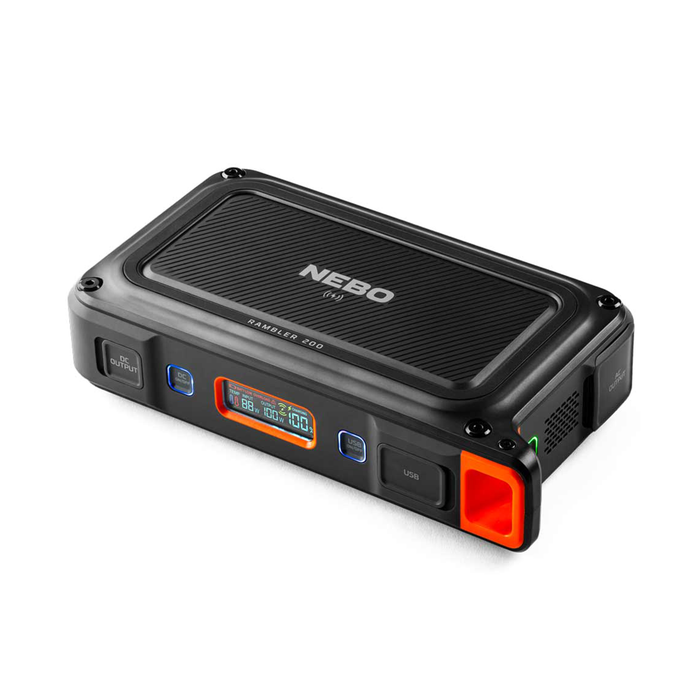Nebo Rambler 200 Portable Power Station