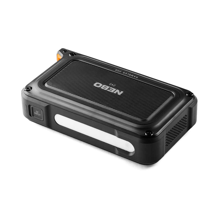 Nebo Rambler 200 Portable Power Station