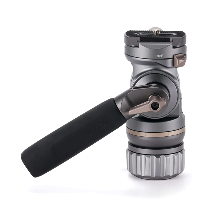 Tilta Travel Video Fluid Head with Flat Base - Space Gray