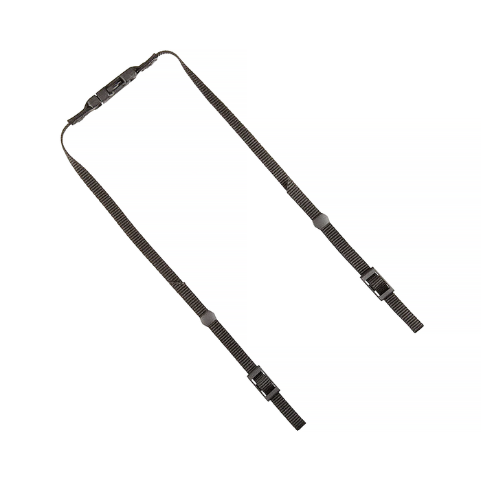 Op/Tech 3/8" Webbing Connectors Regular 4-17" - Black