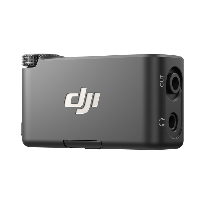 DJI Mic 3 (2TX + 1RX + Charging Case)