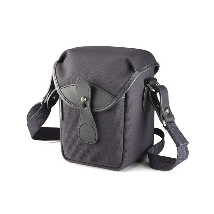 Billingham 72 Camera Bag - Black FibreNyte / Black Leather (Olive Lining)