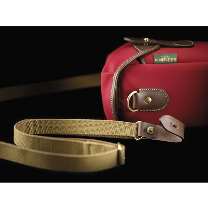 Billingham 72 Camera Bag - Black FibreNyte / Black Leather (Olive Lining)