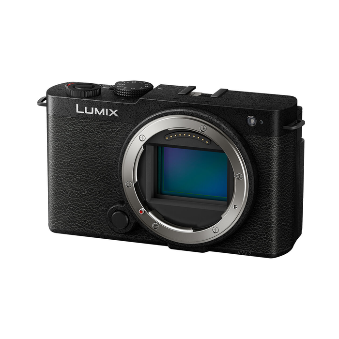 Lumix S9 Full Frame Mirrorless Camera with 18-40mm f/4.5-6.3 Lens Kit - Jet Black