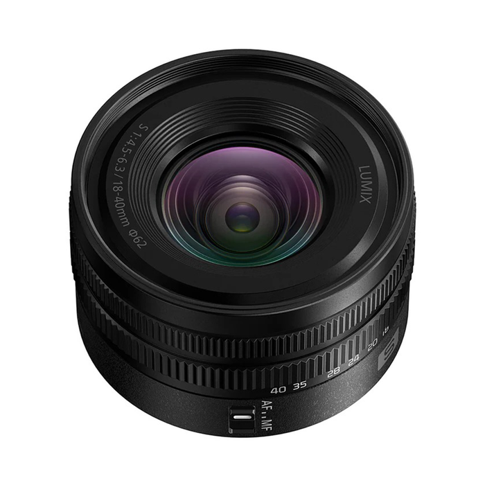 Lumix S9 Full Frame Mirrorless Camera with 18-40mm f/4.5-6.3 Lens Kit - Jet Black