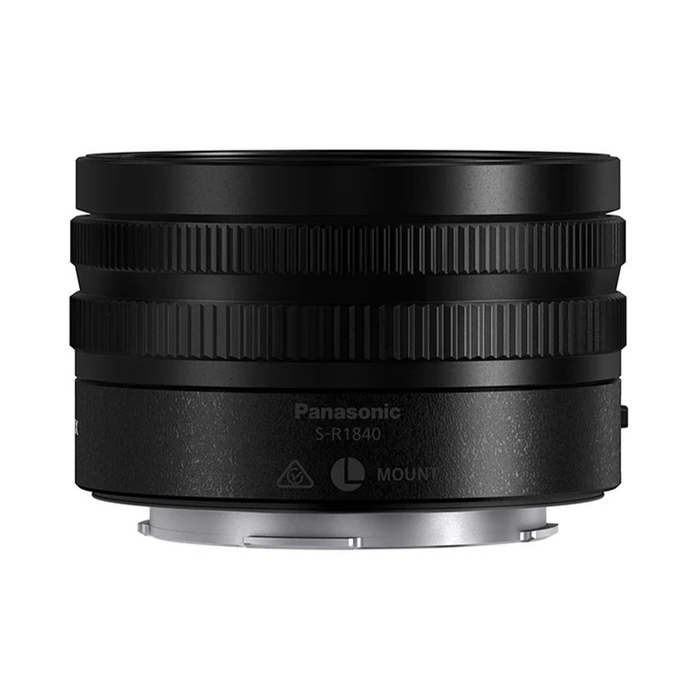 Lumix S9 Full Frame Mirrorless Camera with 18-40mm f/4.5-6.3 Lens Kit - Jet Black