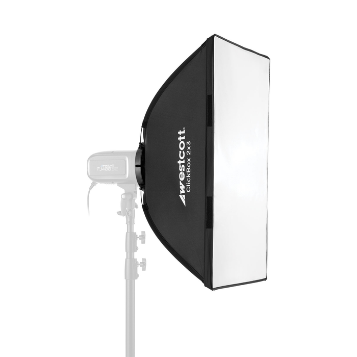 Westcott ClickBox 2x3' Softbox - Bowens Mount