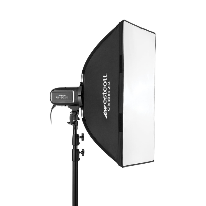 Westcott ClickBox 2x3' Softbox - Bowens Mount