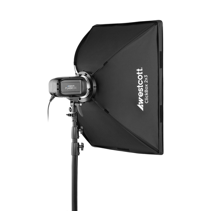 Westcott ClickBox 2x3' Softbox - Bowens Mount