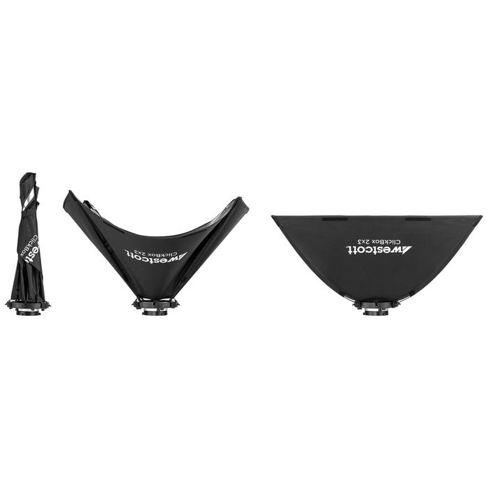 Westcott ClickBox 2x3' Softbox - Bowens Mount