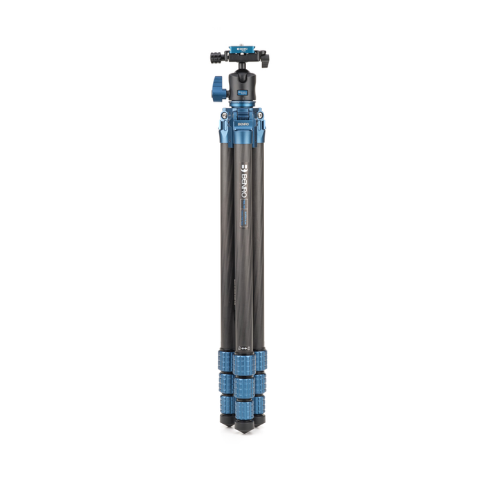 Benro TSSL18CH0P SuperSlim 1.5 Series 4-Section Carbon Fiber Tripod with H0P Ballhead