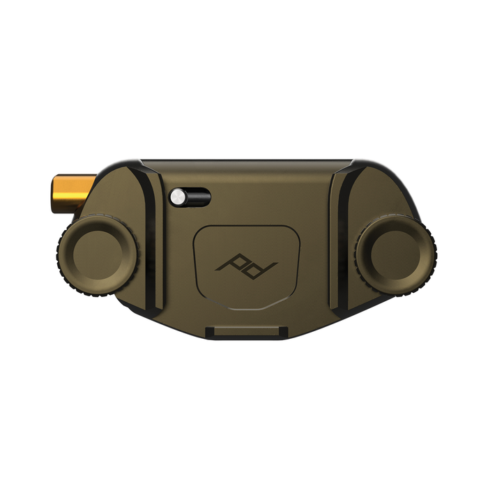 Peak Design Capture Clip V3 with Plate - Kelp