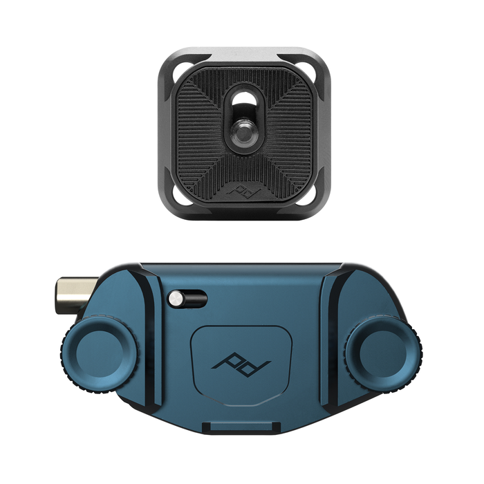 Peak Design Capture Clip V3 with Plate - Ocean