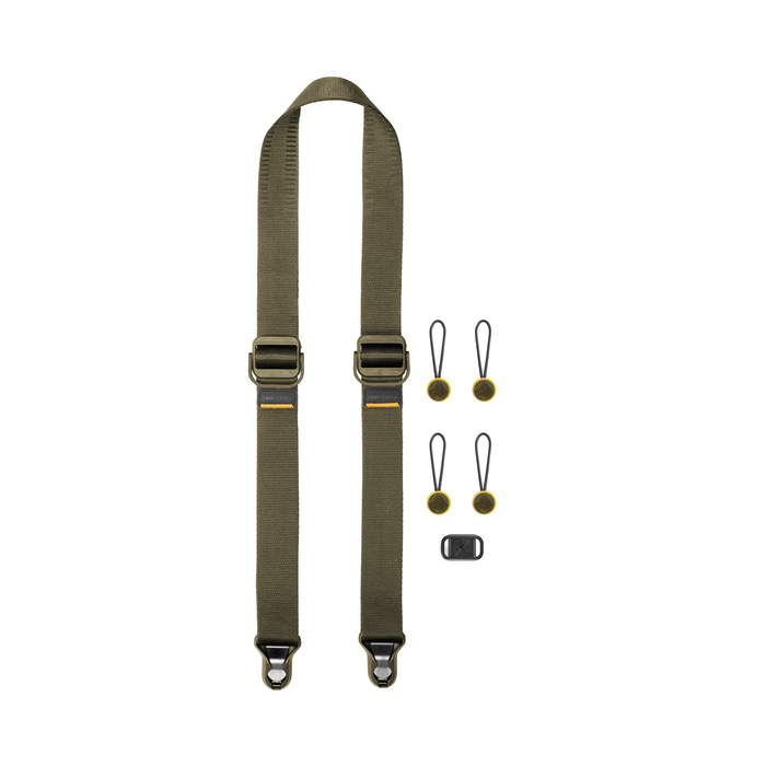 Peak Design Slide Lite Camera Strap - Kelp