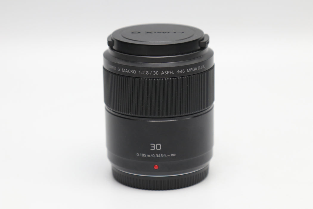 Used Lumix 30mm F2.8 Macro G (EX)