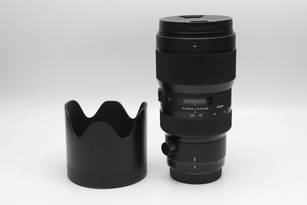 Used Sigma 50-100mm F1.8 DC HSM ART CAF (EX)