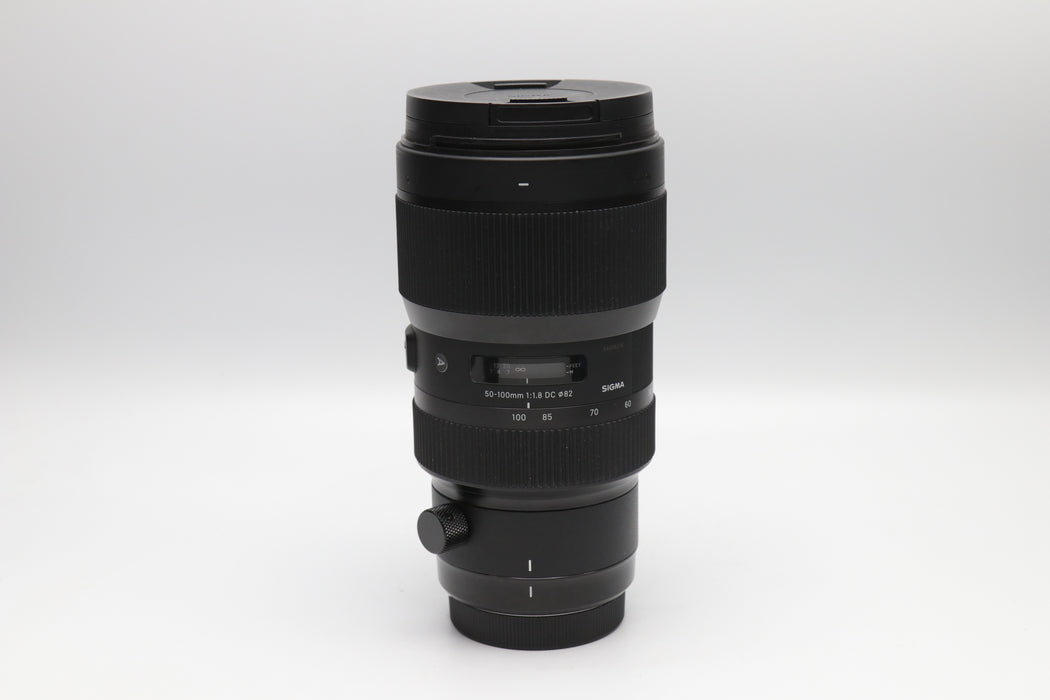 Used Sigma 50-100mm F1.8 DC HSM ART CAF (EX)