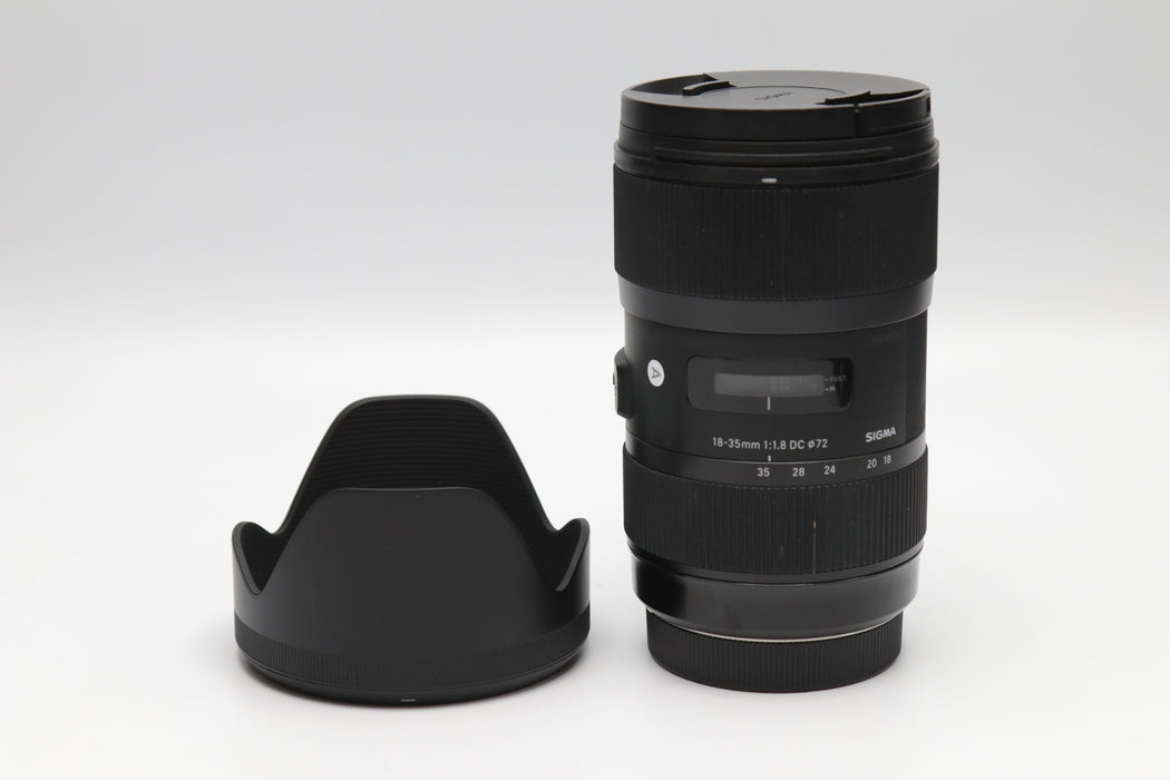 Used Sigma 18-35mm F1.8 DC HSM ART CAF (EX)