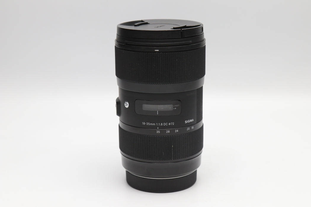 Used Sigma 18-35mm F1.8 DC HSM ART CAF (EX)