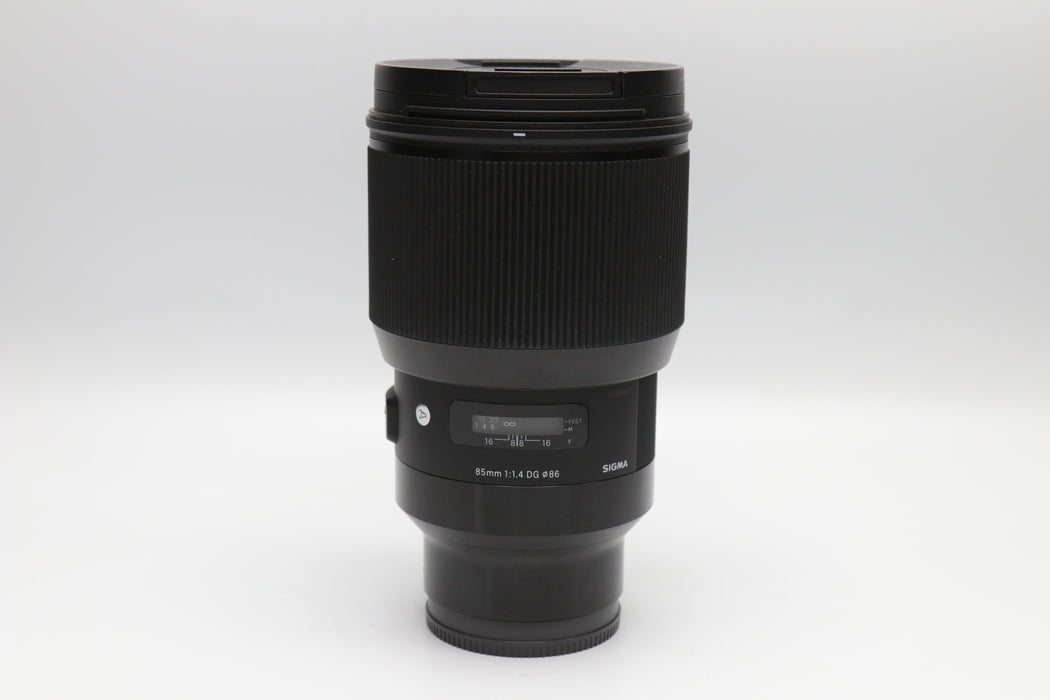 Used Sigma 85mm F1.4 DG HSM Sony FE (EX)