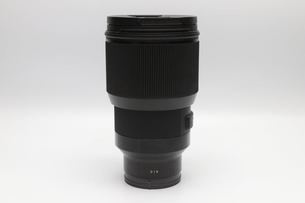 Used Sigma 85mm F1.4 DG HSM Sony FE (EX)