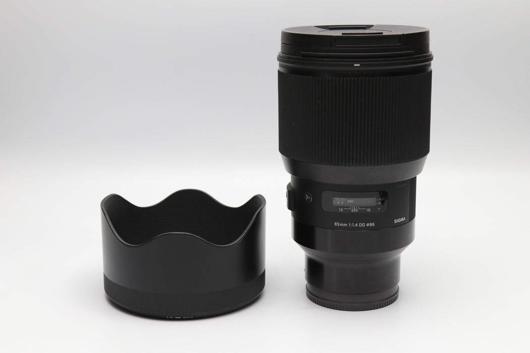 Used Sigma 85mm F1.4 DG HSM Sony FE (EX)