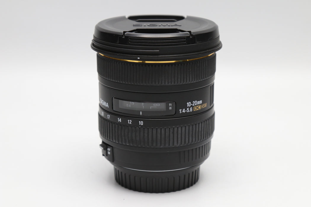Used Sigma 10-20mm DC HSM CAF (EX)