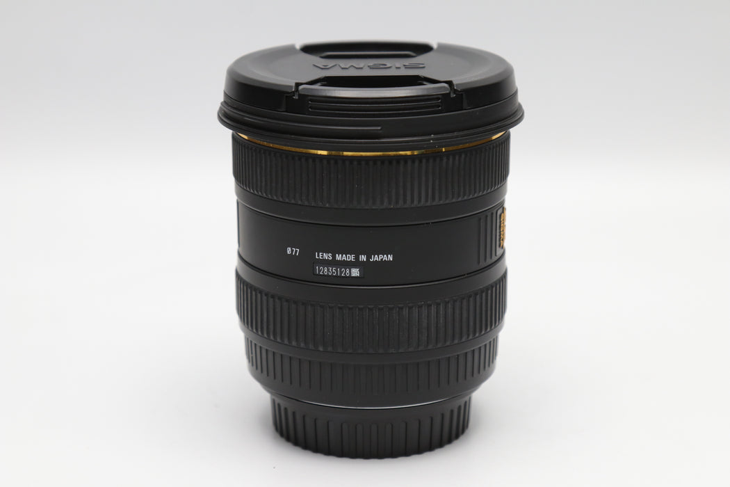Used Sigma 10-20mm DC HSM CAF (EX)