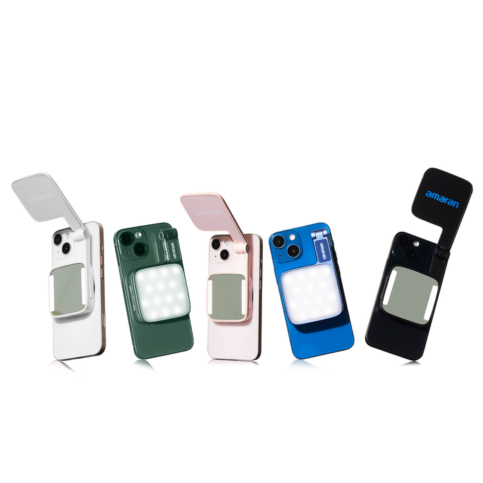 Amaran Go Mini LED Smartphone Light - Charcoal