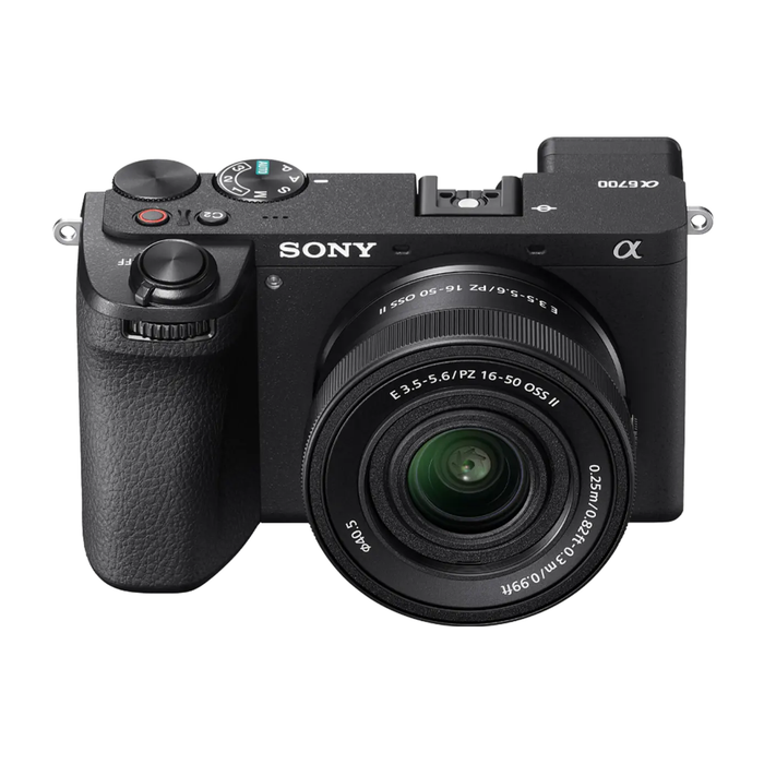 Sony Alpha a6700 Mirrorless Camera with 16-50mm f/3.5-5.6 II Lens
