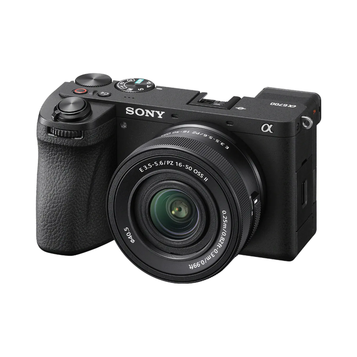 Sony Alpha a6700 Mirrorless Camera with 16-50mm f/3.5-5.6 II Lens
