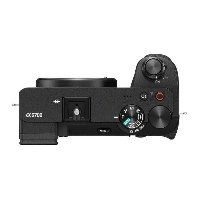 Sony Alpha a6700 Mirrorless Camera with 16-50mm f/3.5-5.6 II Lens