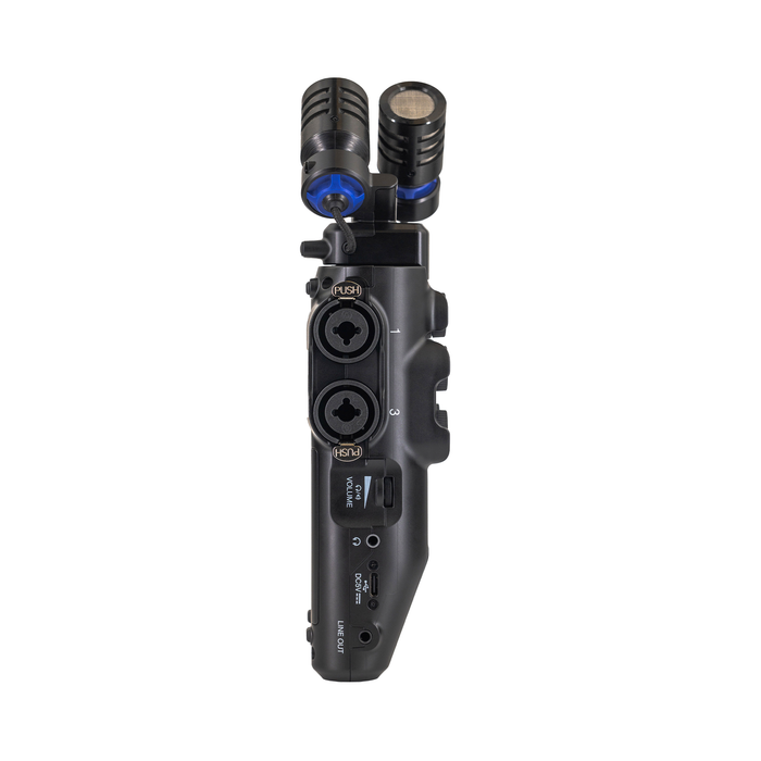 Zoom H6studio 6-Track Handy Recorder with 32-Bit Float Recording